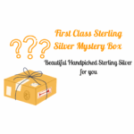 First Class Sterling Silver Mystery Box – Treasures Worth £550+