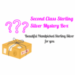 Second Class Sterling Silver Mystery Box – Treasures Worth £270+