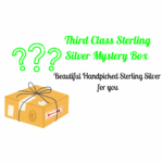 Third Class Sterling Silver Mystery Box with luxury surprise items