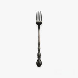 Alvin, French Scroll Sterling Silver Cocktail Fork