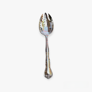 Gorham, Rondo Sterling Silver Pierced Tablespoon (serving spoon)