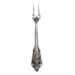 Wallace, Grande Baroque Sterling Silver Olive Fork