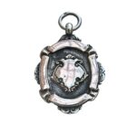 Sterling Silver Watch Fob – Thomas Fattorini, Birmingham 1920