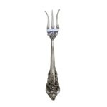 Wallace, Grande Baroque Sterling Silver Lemon Fork