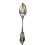 Wallace, Grande Baroque Sterling Silver Teaspoon