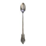 Wallace, Grande Baroque Sterling Silver Iced Tea Spoon