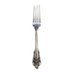 Wallace, Grande Baroque Sterling Silver Dinner Fork