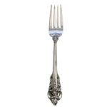 Wallace, Grande Baroque Sterling Silver Salad Fork