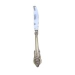 Wallace, Grande Baroque Sterling Silver Knife