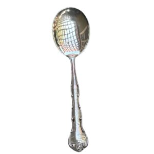 Gorham, Rondo Sterling Silver Soup Spoon