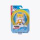 Jakks Sonic the Hedgehog 2.5 inch figure Tails, authentic collectable, Sonic the Hedgehog merchandise