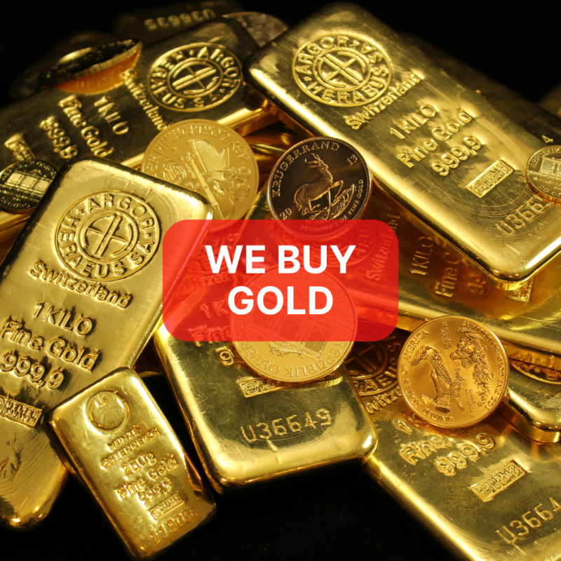 WE BUY GOLD