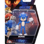 Sonic the Hedgehog 3 movie 5 inch Sonic figure 2024 Jakks Pacific, action figure, Sonic movie collectable