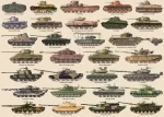 TANKS Through the Ages Jigsaw Puzzle 1000pc - Image 4