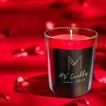 Aphrodite Scented Candle www.mv-candles.co.uk Meden Vale Candles
