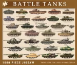 TANKS Through the Ages Jigsaw Puzzle 1000pc - Image 3