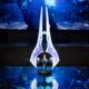 Halo replica 1:35 scale blue energy sword sword novelty accent mood light, Halo collectable, energy sword replica