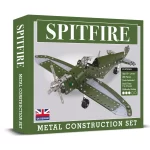 Spitfire stainless steel construction set, build your own plane, stainless steel model kit