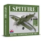 Spitfire stainless steel construction set, build your own plane, stainless steel model kit