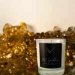 Amber Nectar Scented Candle www.mv-candles.co.uk Meden Vale Candles