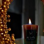 Amber Nectar Scented Candle www.mv-candles.co.uk Meden Vale Candles