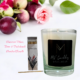 Damson Plum, Rose and Patchouli Scented Candle, www.mv-candles.co.uk Meden Vale Candles