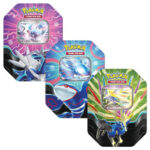 Pokémon TCG Azure Legends Tin Set – Dialga ex, Kyogre ex & Xerneas ex