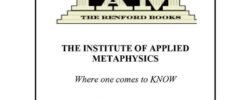 The Institute of Applied Metaphysics M A Program Work Book