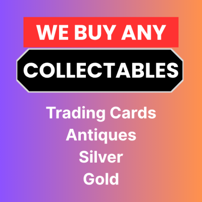 We buy any collectables